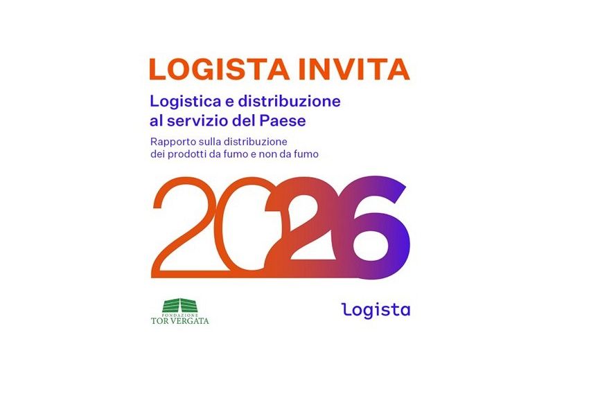 Logista e distribuzione al servizio del Paese 2026 - Rapporto sulla distribuzione dei prodotti da fumo e non da fumo, realizzato in collaborazione con Fondazione Tor Vergata.