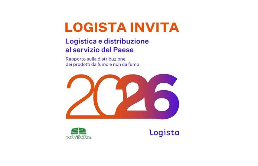 Logistica e distribuzione al servizio del Paese 2026 - Rapporto sulla distribuzione dei prodotti da fumo e non da fumo, realizzato in collaborazione con Fondazione Tor Vergata.
